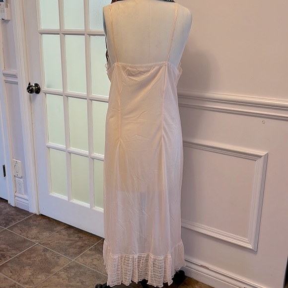 Vintage Perlon 1950’s Night Bugeln sheer and lace negligée - Picture 3 of 8